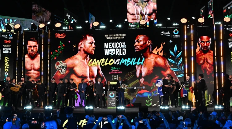 Canelo vs Mbilli