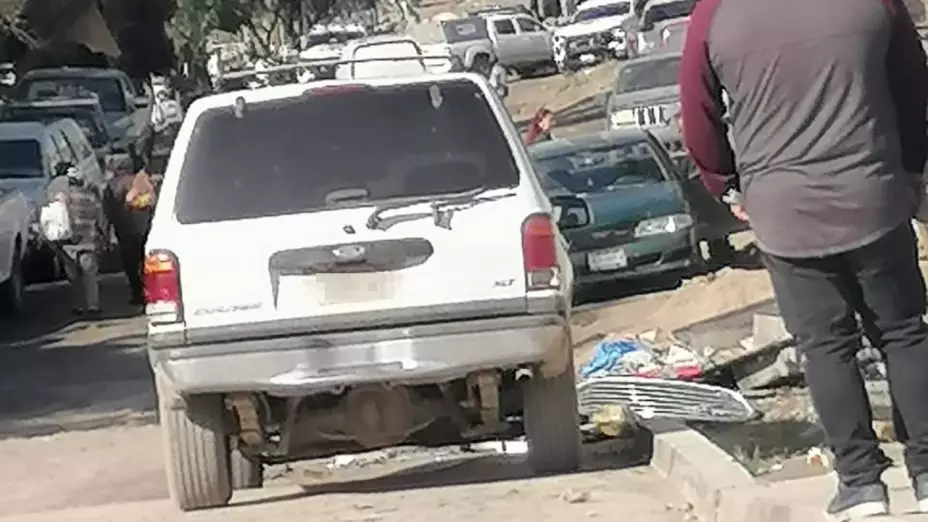 Domingo violento en Tijuana, hallan cuerpo sin vida en Terrazas del Valle