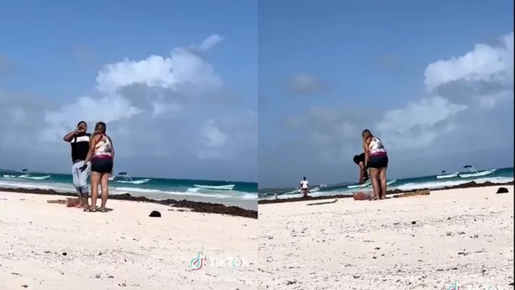 Turista explota por precio de empanadas en Tulum