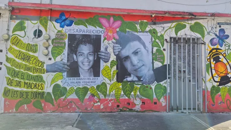Desaparecidos en Xalapa