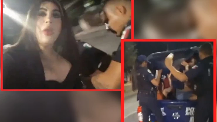 Denuncian presunto abuso policial