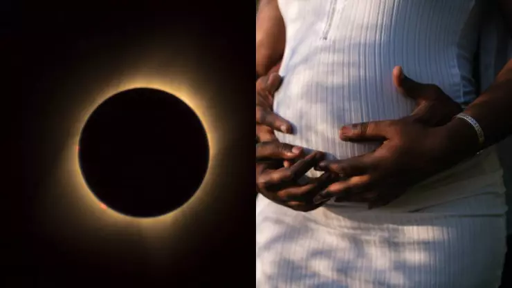¿Es CIERTO que si las embarazadas miran un ECLIPSE SOLAR ANULAR, sus hijos tienen malformaciones?