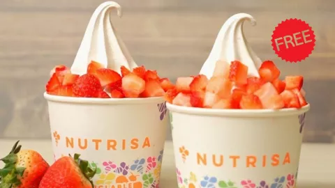 Helados gratis en Nutrisa Día del Niño