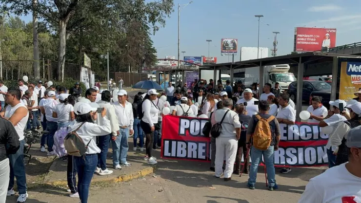 Habrá bloqueos hoy 22 de octubre de 2024 y manifestaciones