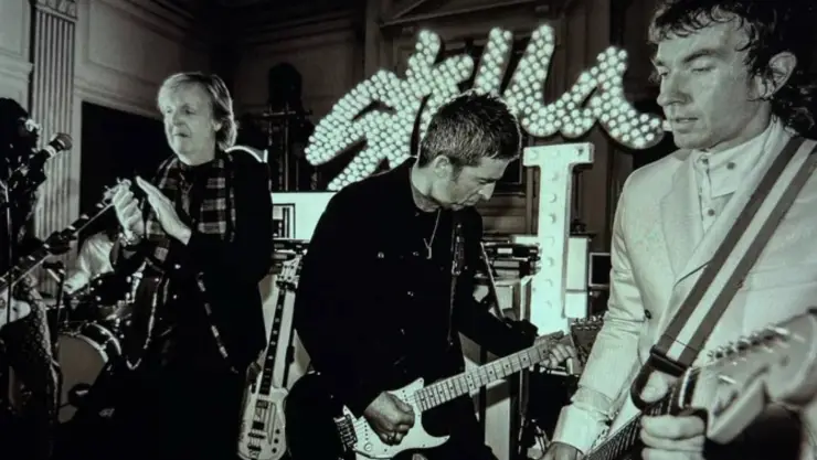 Gorillaz y Paul McCartney