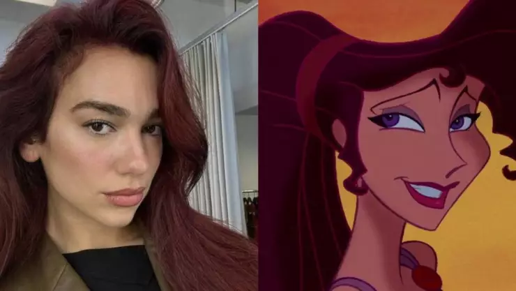 Dua Lipa Megara en Hércules
