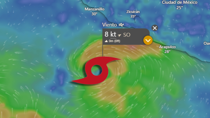 ¡Alerta! Este día la tormenta tropical Bárbara se convertirá en HURACÁN según Conagua