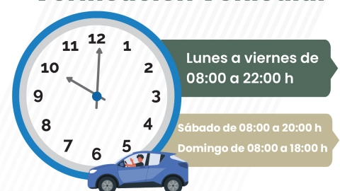 horario centros de verificación Puebla
