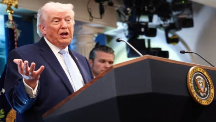 Trump advertencia Irán guerra Medio Oriente HOY