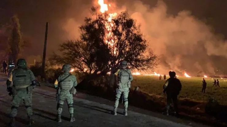 El INAI resolvió que Pemex tendrá que revelar la fecha y hora en la que se tuvo conocimiento de la fuga que desencadenó la explosión en Tlahuelilpan, Hidalgo.