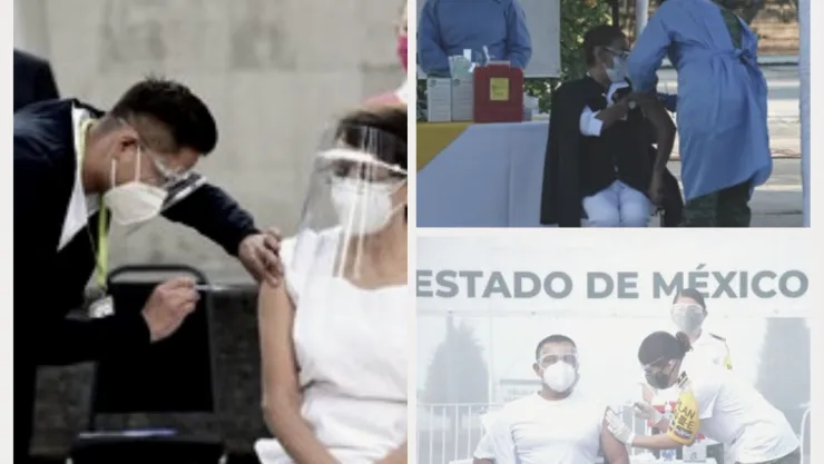 El programa de vacunación contra la Covid-19 inició con el personal médico.
