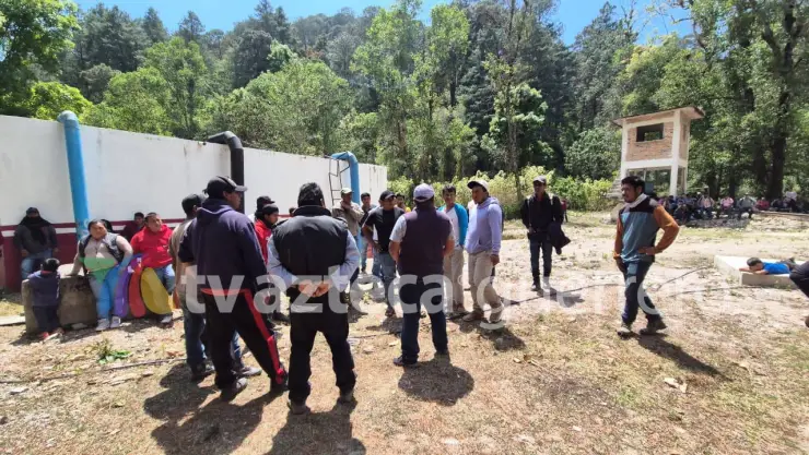 Vecinos de Omiltemi cierran las válvulas de agua que abastecen colonias de Chilpancingo
