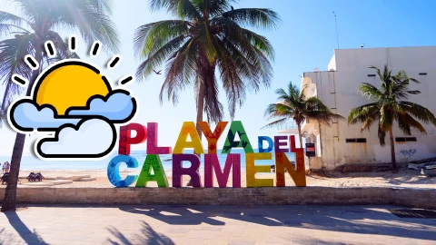 Este será el clima en Playa del Carmen para HOY 16 de marzo de 2026_ ¿Aumentará el calor en la Riviera Maya_.webp