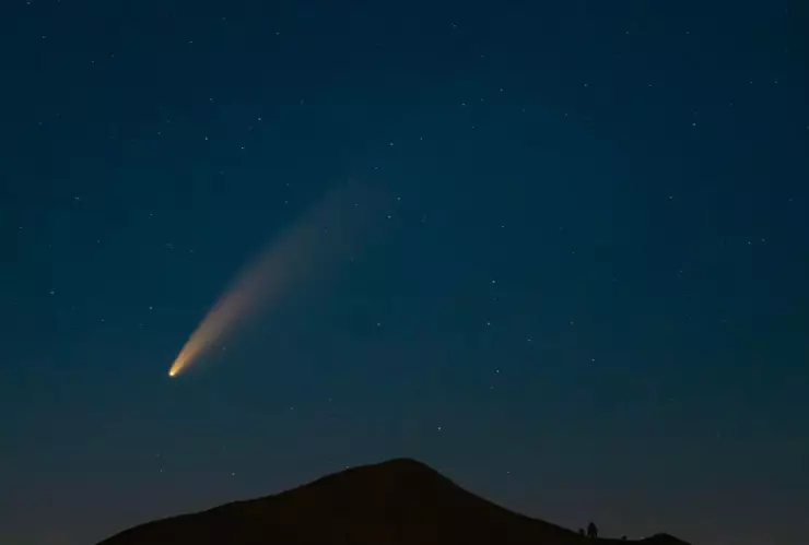 Cometa A3 en México
