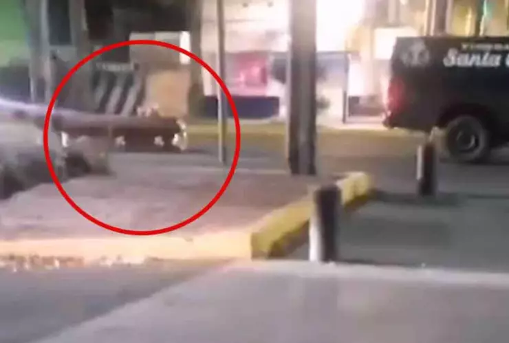 cae ataúd carroza morelia