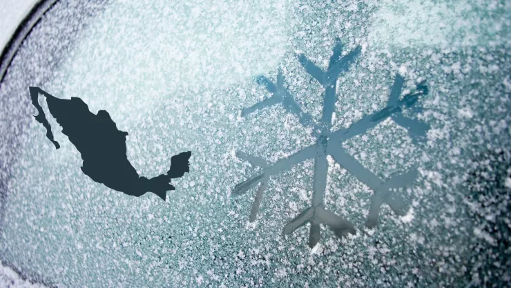 Frente Frío 8 se une con tornados y Huracán Rafael amenaza territorio mexicano