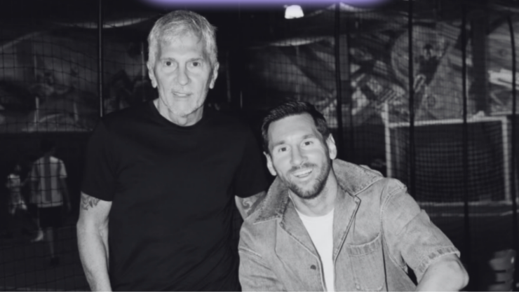La emotiva carta de despedida que le dedicó Leo Messi a su papá.