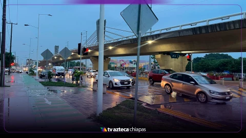 ¡Saca el paragua si vas a salir! A esta hora iniciarán las lluvias fuertes en Tuxtla Gutiérrez