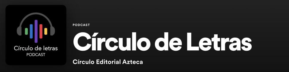 Circulo de letras Azteca