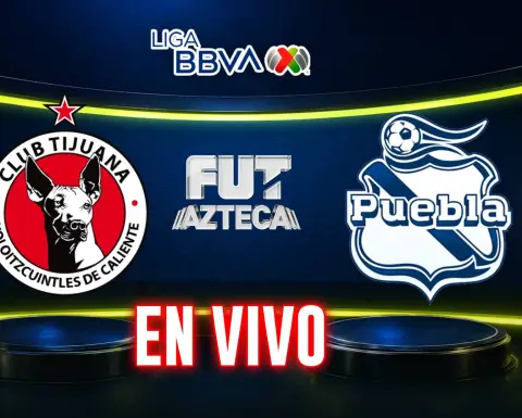 Xolos Tijuana vs Puebla EN VIVO