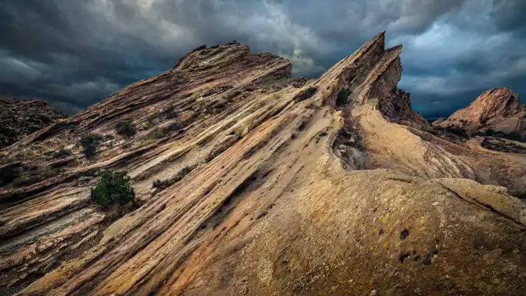 Vasquez Rocks: área natural de California
