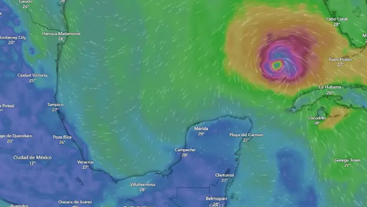 Huracán Rafael_ El fenómeno cambió de trayectoria y esto sabemos