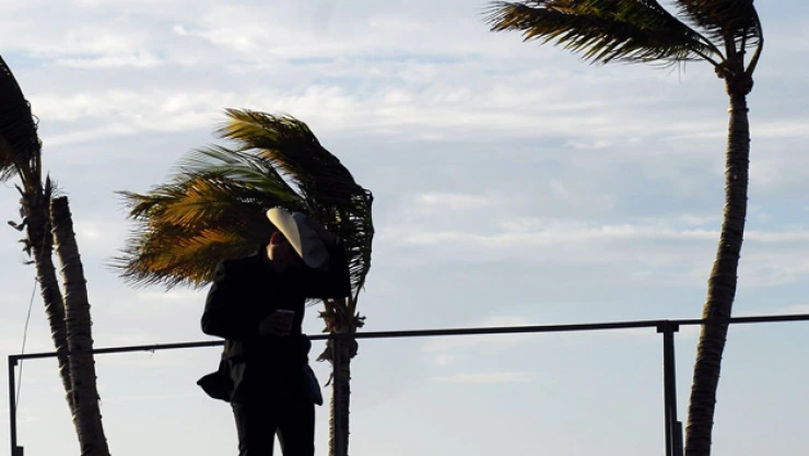 La fuerza del viento