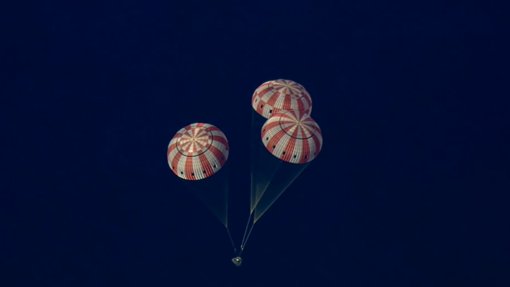 Regreso de Artemis 2