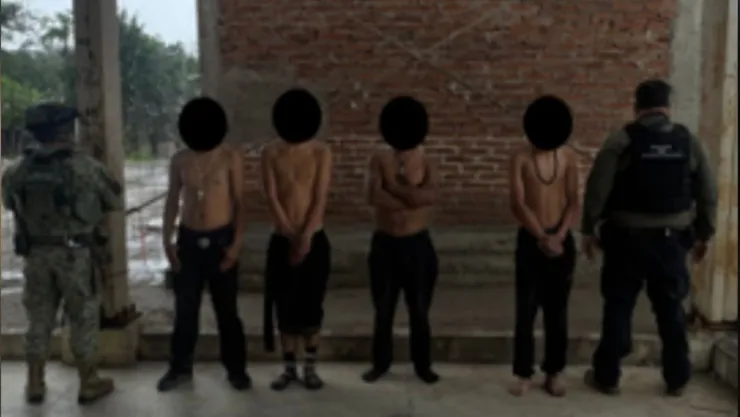 Liberan a cuatro hombres privados de la libertad en Mazatlán..jpg