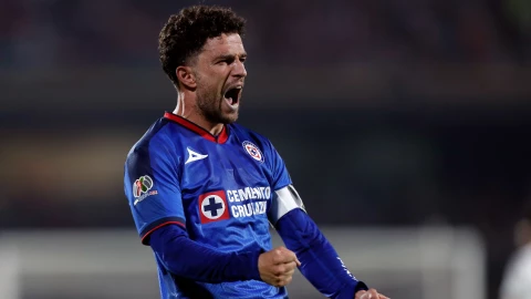 Ignacio Rivero, jugador de Cruz Azul