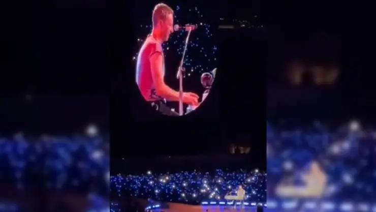 Coldplay interpreta La Canción de Bad Bunny y J Balvin