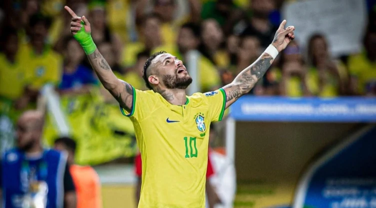 Lesión Neymar Brasil