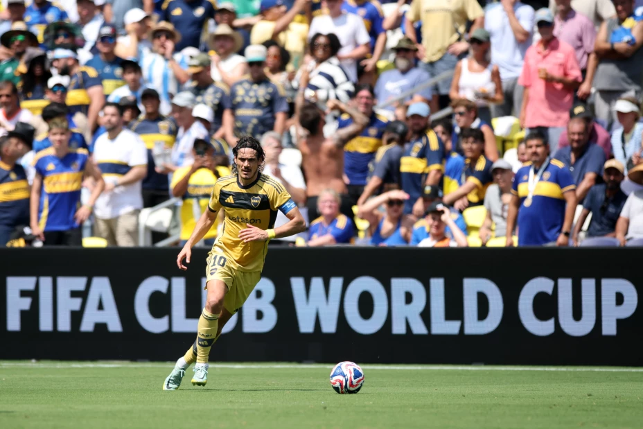 Los aficionados de Boca quedaron enfurecidos por la actuación de Cavani en el Mundial de Clubes
