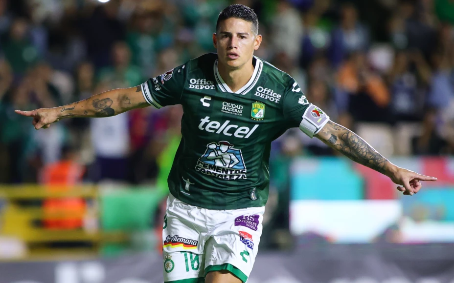 James Rodríguez, exjugador del Club León