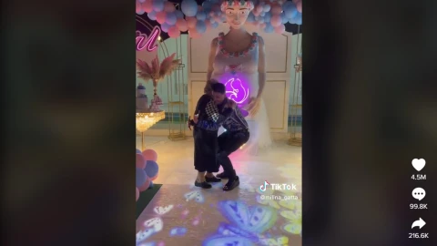 abuelita embarazada