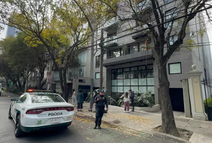 11 personas detenidas en la colonia Ejercito Nacional en Iztapalapa