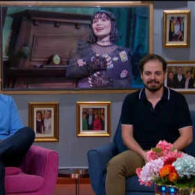 Beetlejuice se apodera de Ventaneando