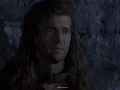 Escena de la película Corazón Valiente (Braveheart) con Mel Gibson por Azteca 7.