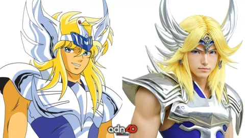 Así se verían Los Caballeros del Zodiaco en la vida real según Inteligencia Artificial Cisne Hyoga