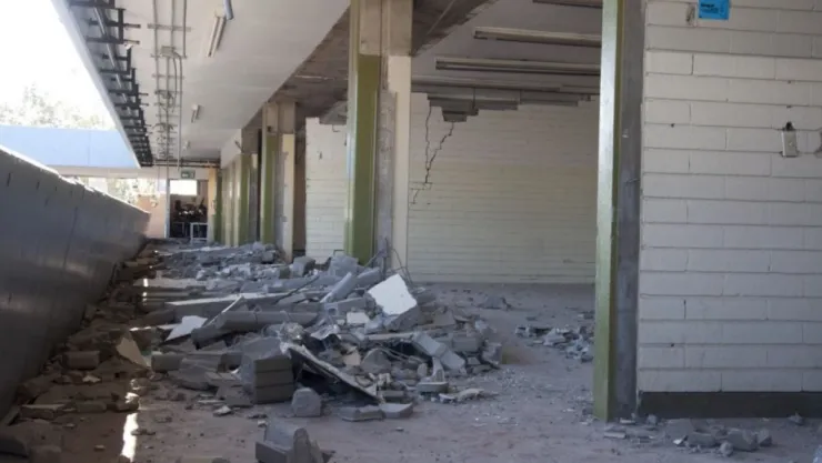 4 de abril de 2010 Aniversario del sismo en Mexicali de 7.2