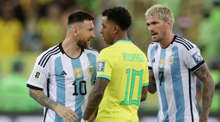 Messi rodrygo lesion
