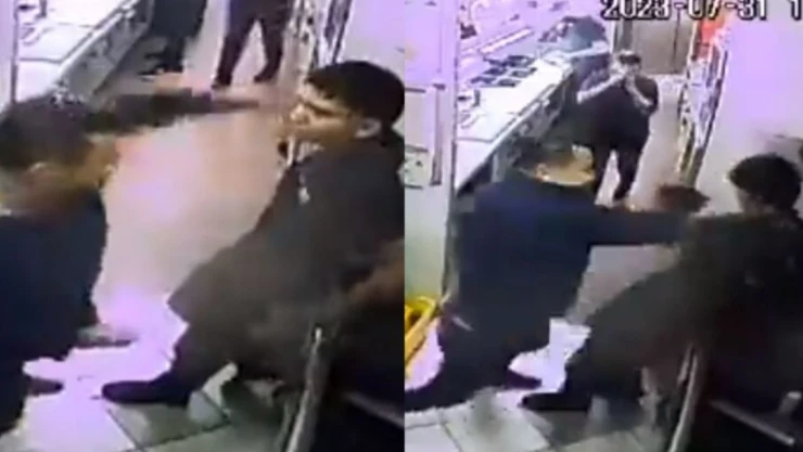 Quién-es-hombre-golpeó-empleado-subway-san-luis-potosi-agresor