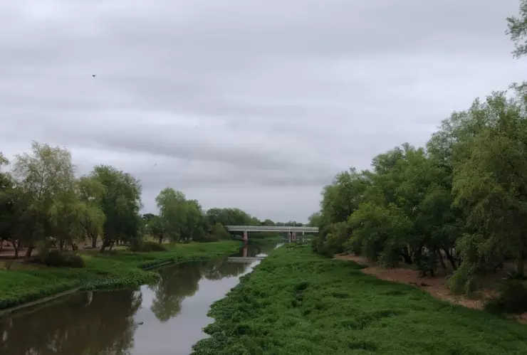 Nublado- Parque Las Riberas