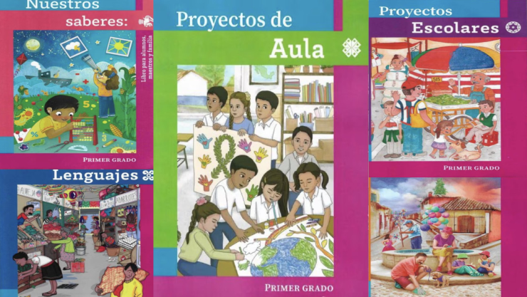 Libros SEP filtrados