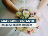 Matrimonio infantil conlleva a abuso sexuales
