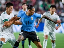 Darwin Núñez con Uruguay ante México