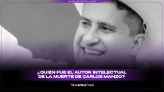 Autor intelectual muerte Carlos Manzo Uruapan