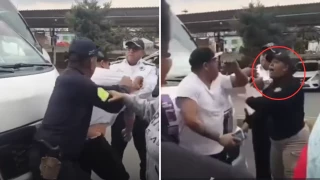 VIDEO Mujer policía AGREDE a chofer de transporte público y se vuelve VIRAL en redes sociales.png