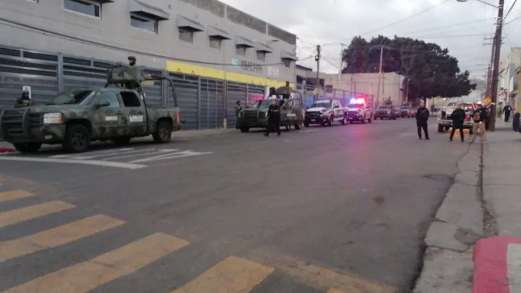 Reportan presunto motín en la Penitenciaría de La Mesa en Tijuana.