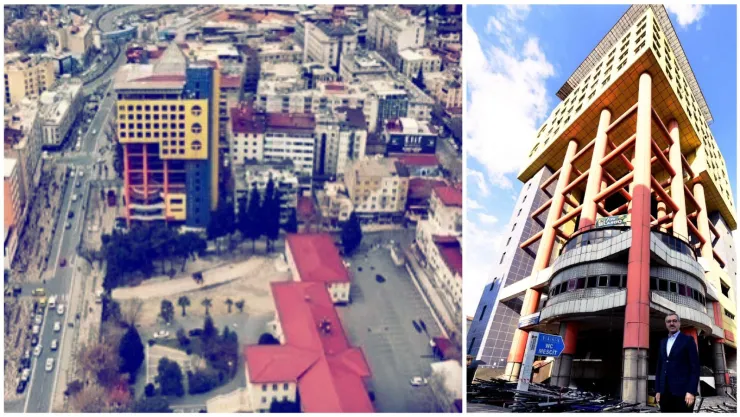 edificio más ridículo del mundo demolido Turquía